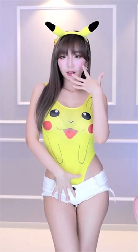 （视频）韩国AfreecaTV美女主播多妍直播精彩集锦1[86V10.0G]