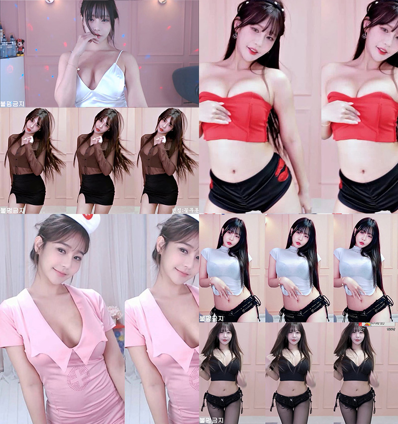 Afreecatv美女主播韩璐2022-2023年直播合集