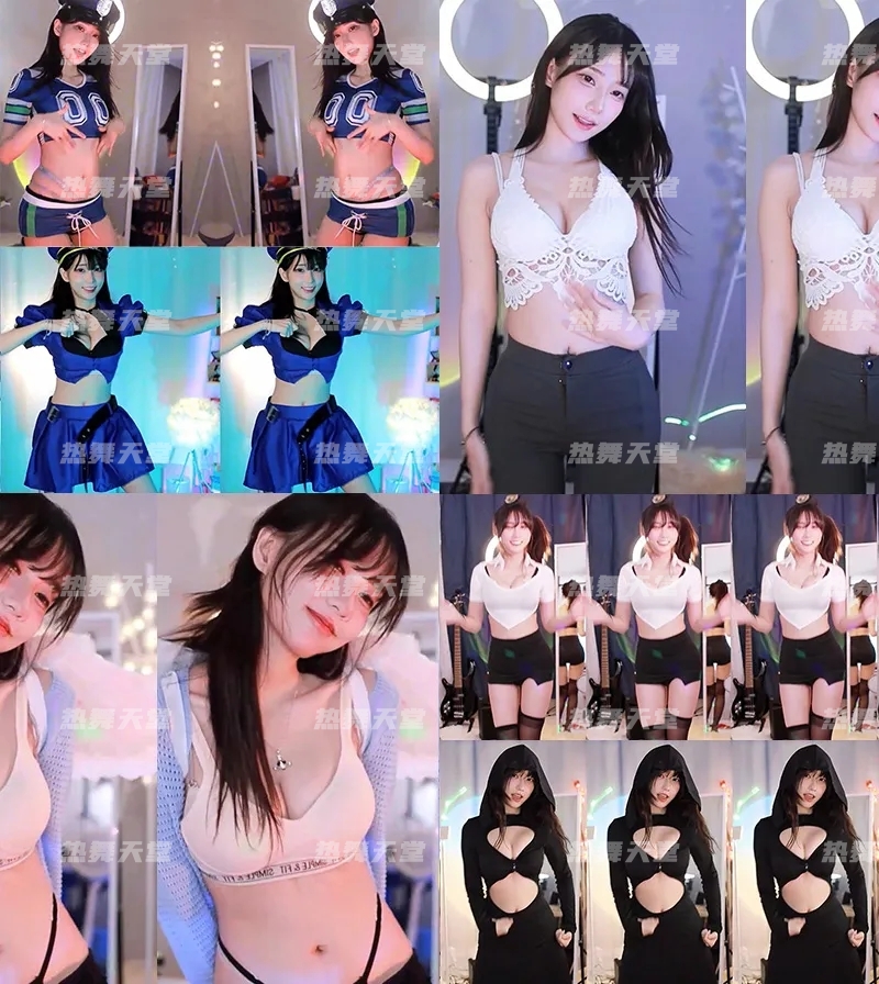 Twitch韩国BJ magenta62 原版热舞录制合集[49v/7.6G]