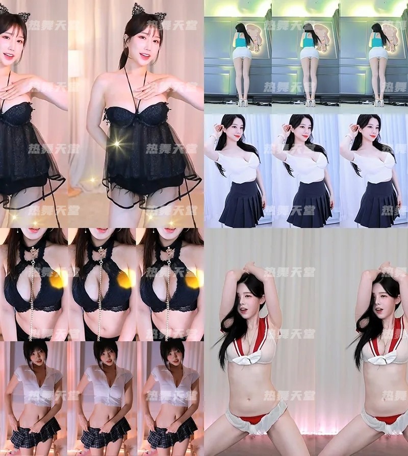 Sooplive韩国BJ 26年1月1日录制舞蹈合集