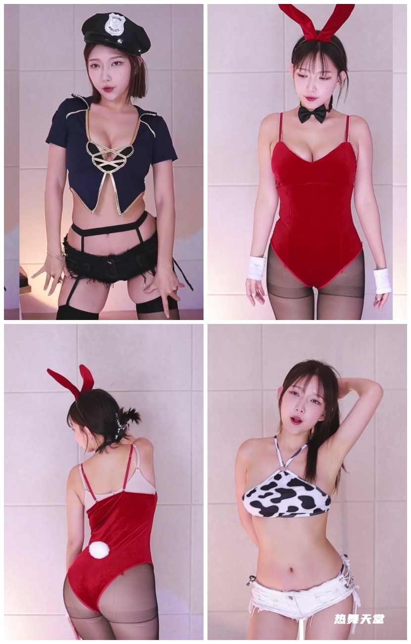 Twitch韩国BJ leelate 24年1月舞蹈合集-36V/7.0G