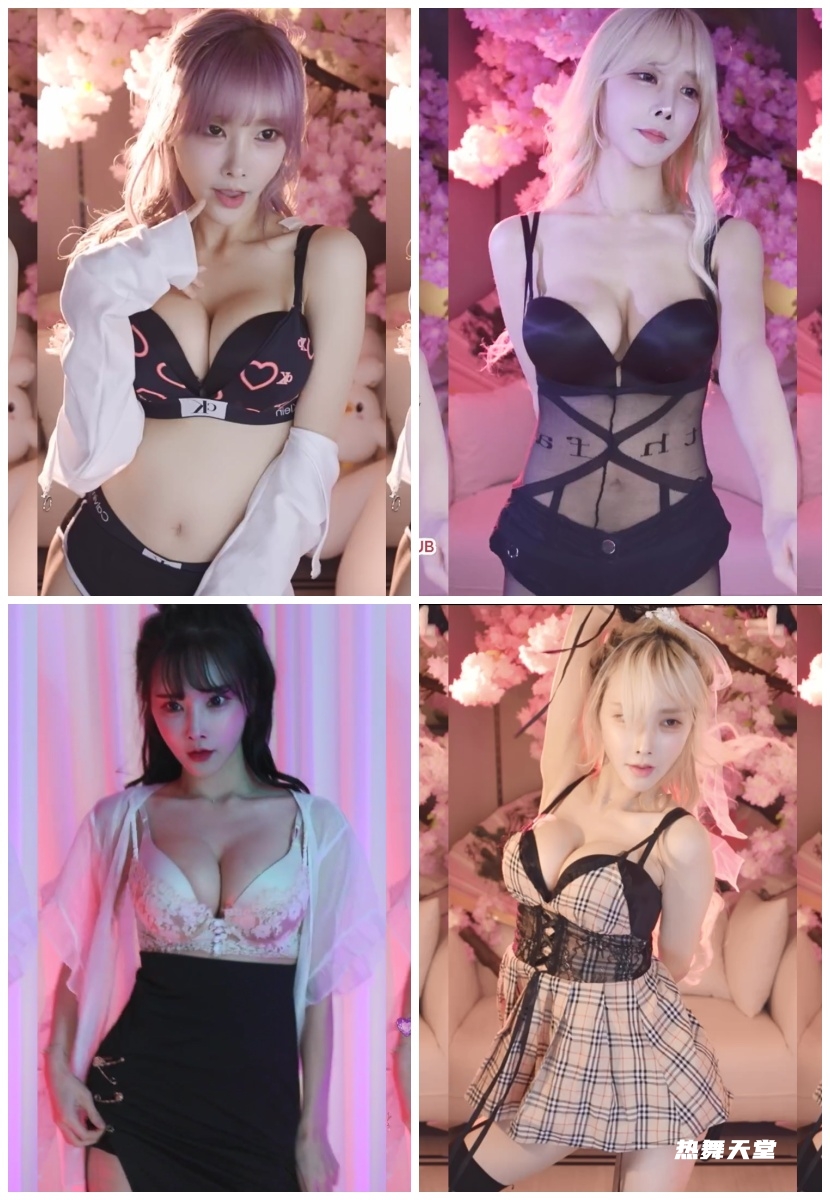 AfreecaTv韩国BJ 1Aesoon_96精选舞蹈合集第二弹-50V/7.9G