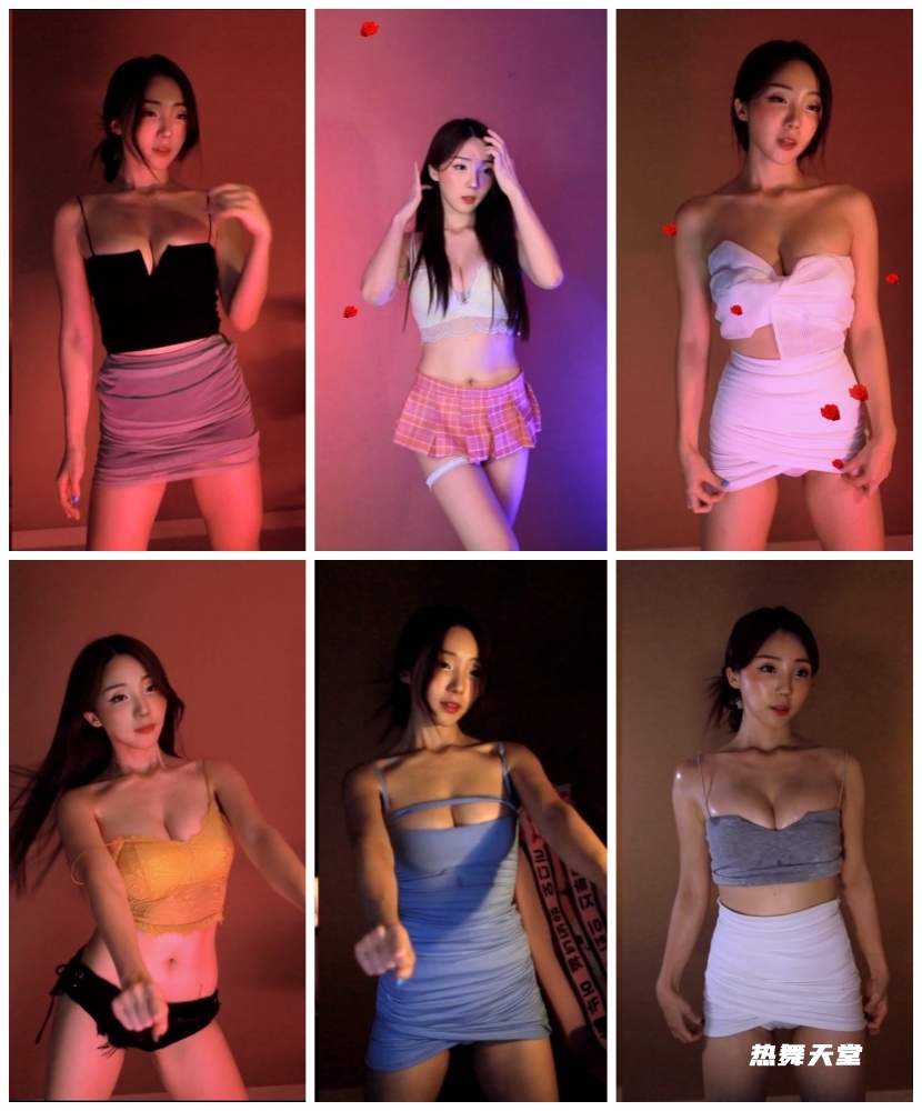 AfreecaTV韩国BJ尤妮娜精选热舞合集-34V/5.9G