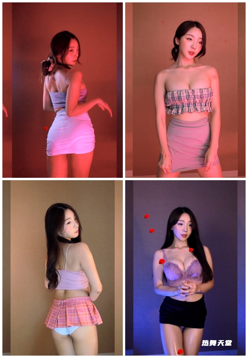 AfreecaTV韩国BJ尤妮娜精选热舞合集-50v/8.8G