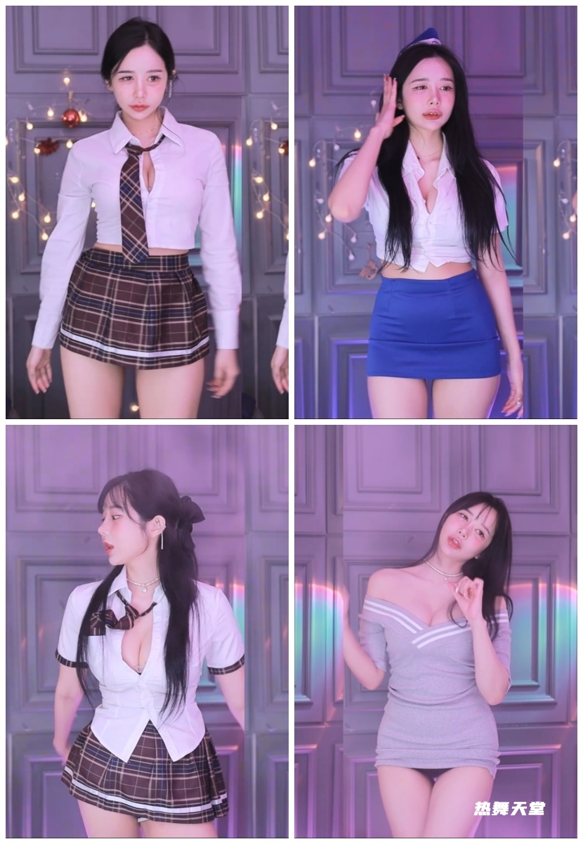 AfreecaTv韩国BJ特楚依24年1月精选热舞合集-25V/5.2G
