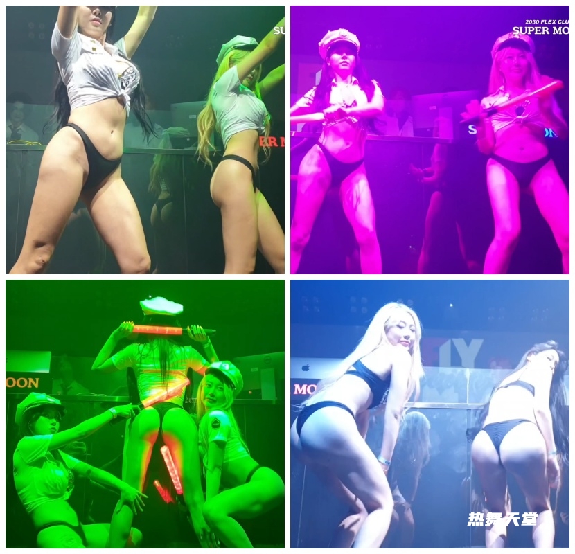 韩国女团Fly With Me超级月亮俱乐部热舞
