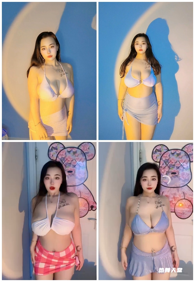 KS刘貂蝉付费高端定制热舞情趣泳装-68V/644M