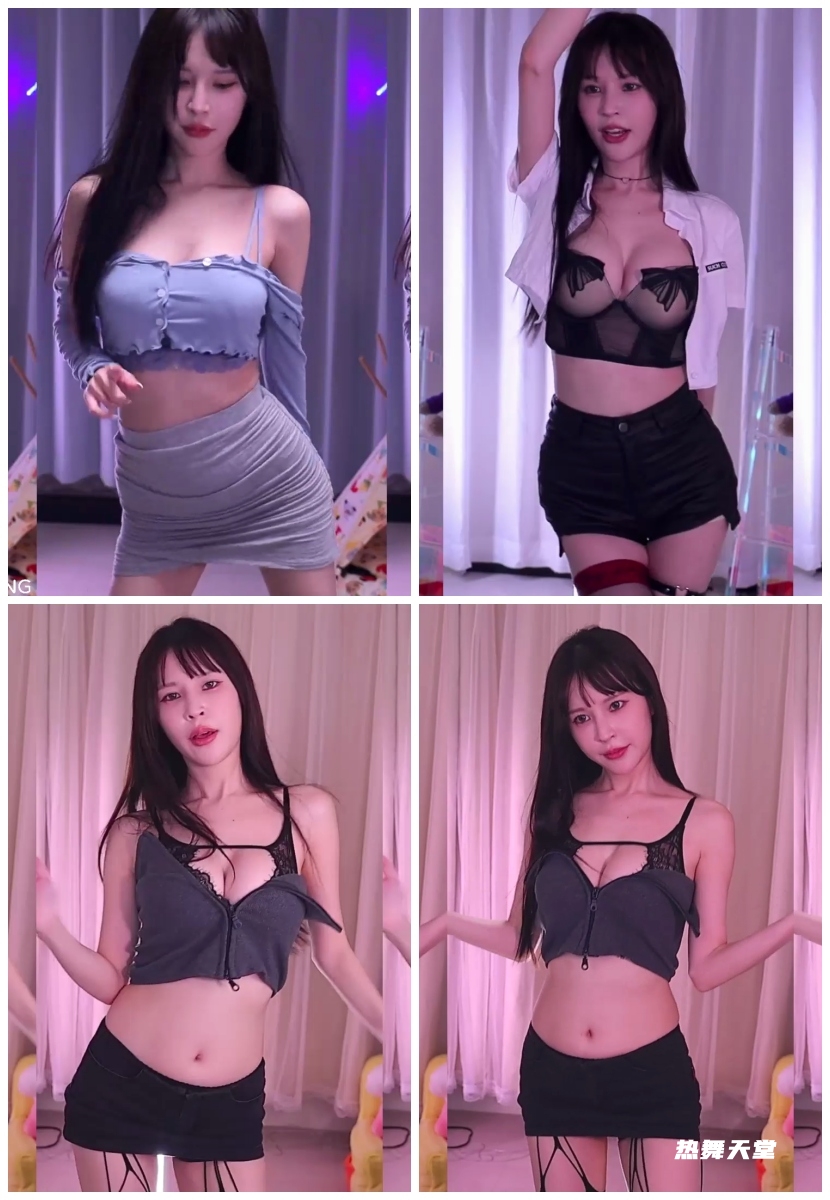 Twitch韩国直播BJ喬希24年3-4月原版录制热舞合集-39V/7.1G