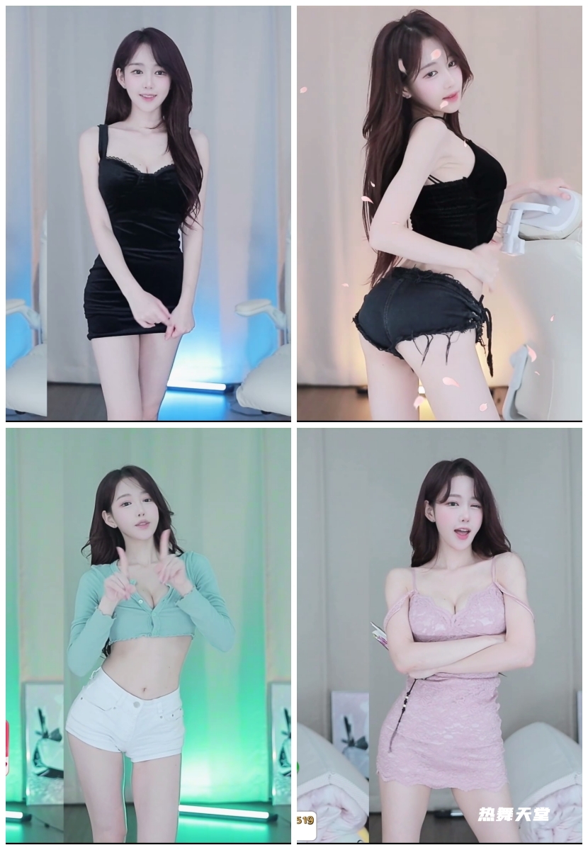 AfreecaTv韩国BJ唐蕾精选热舞合集-30V/6.4G