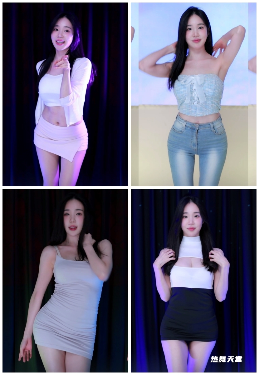 AfreecaTv韩国BJ权素安精选舞蹈合集-26V/7.6G