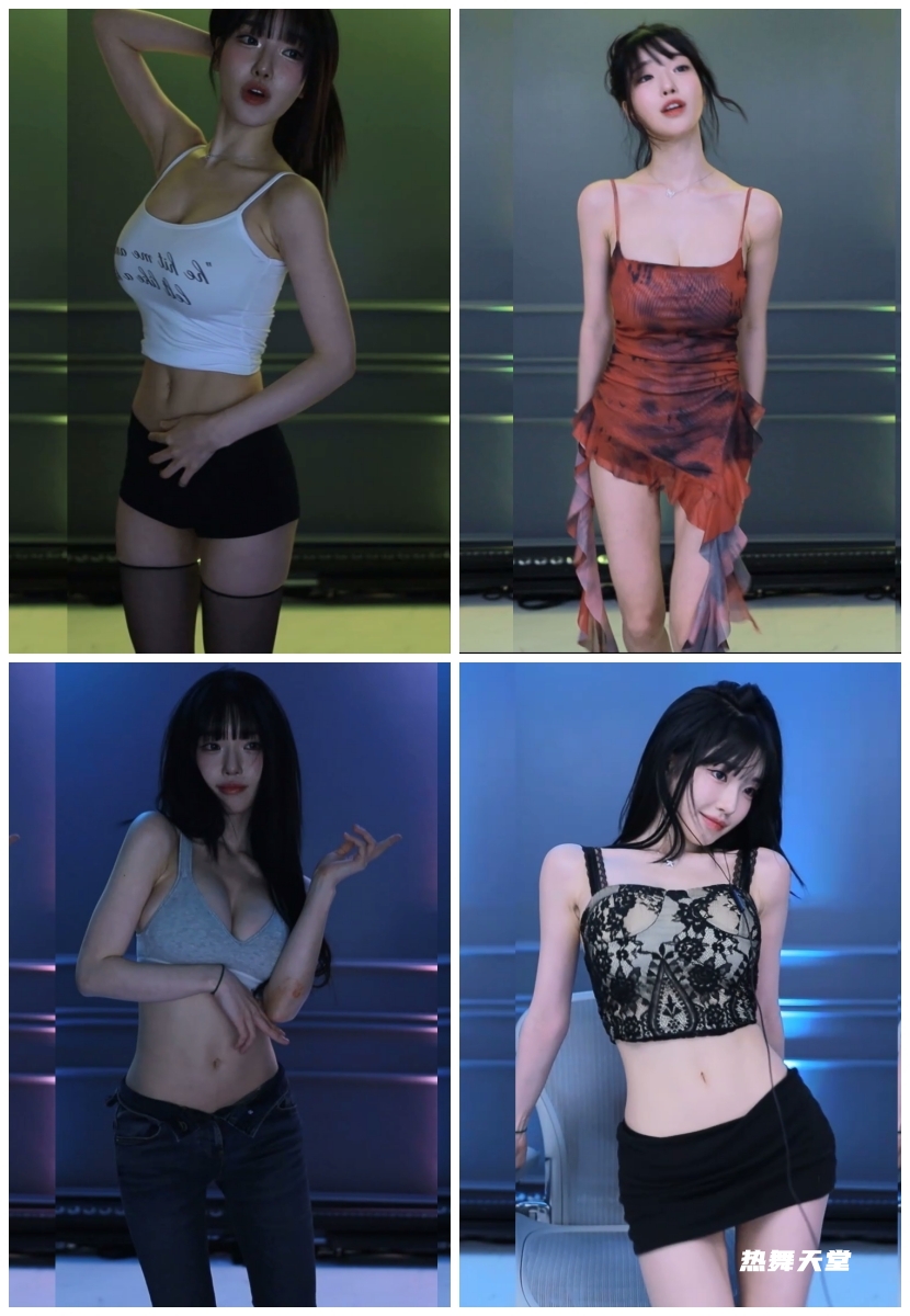 AfreecaTv韩国BJ果汁24年12月精选舞蹈合集-28V/6.4G