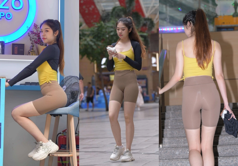 M950.灰色短裤女孩-图片/645P/14.4G